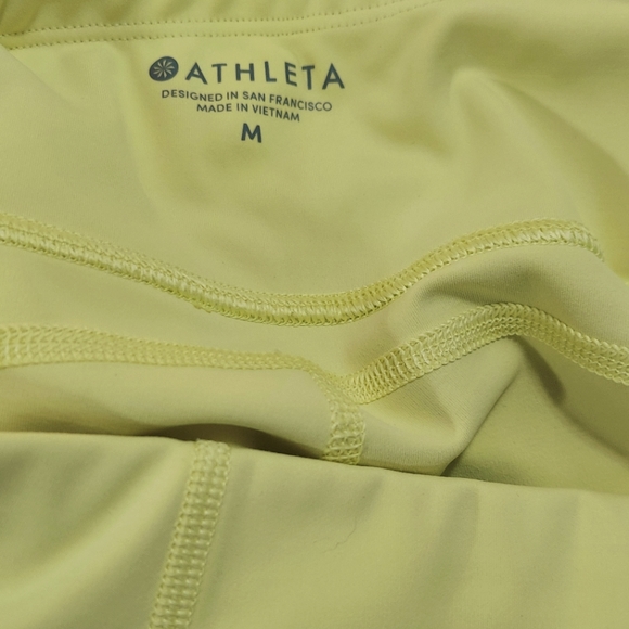 Athleta Mesh Contender Capri Leggings - Picture 5 of 9